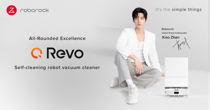 Roborock Announces Xiao Zhan as Global Ambassador