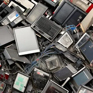 e-waste problem in Africa