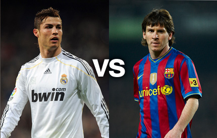 Lionel Messi Vs Cristiano Ronaldo