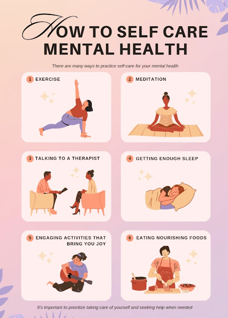 how to self care mental health