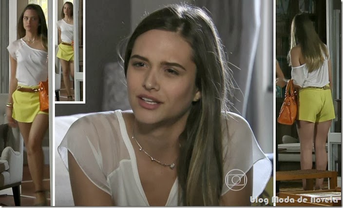 moda da novela além do horizonte - lili capítulo 16 novembro de 2013