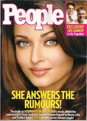 Aishwarya Rai Bachchan on People Magazine 2011