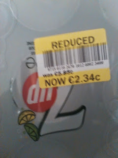 12 * 20 cent cans of 7-Up