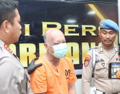 WN Singapura Setubuhi Anak Tiri 120 Kali di Batam