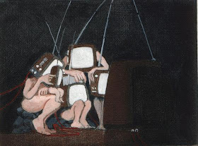 television tv video soren kierkegaard present age public press social media individual individuality process development 