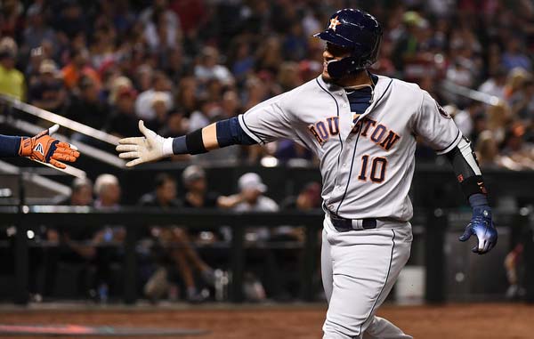 Verdaderamente, Yulieski Gurriel prendió los motores de su ofensiva y ayer, en la jornada sabatina de las Grandes Ligas, lo demostró en la derrota de los Astros de Houston 5-4