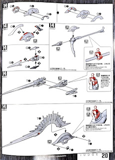 MANUAL BOOK Metal Frame 1/100 Judge Gundam, Zero Gravity - Zero_G Studio