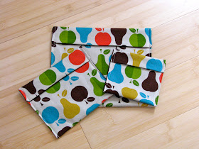 reusable lunch bag sewing tutorial