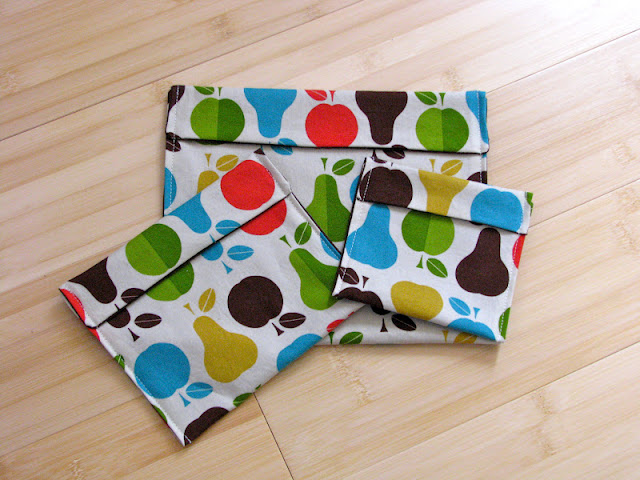 reusable lunch bag sewing tutorial