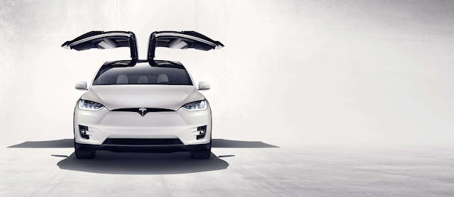 Amazing: Tesla Electric Car X