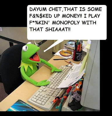 Who knew Kermit the Frog had such a potty mouth?