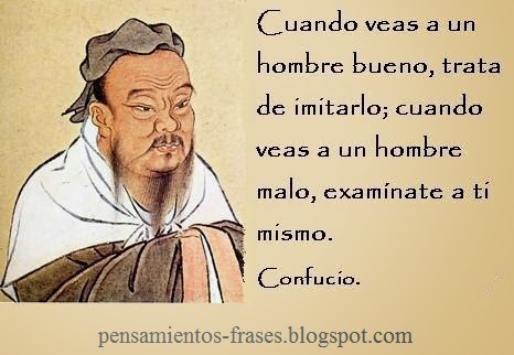 frases de Confucio