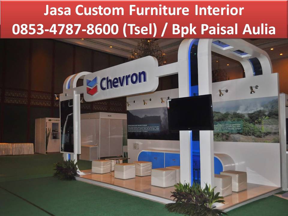  Jasa  Pembuatan  Booth Exhibition Stand Display  Indoor 