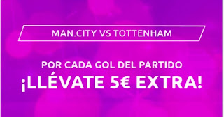 Mondobets promo Citty vs Tottenham