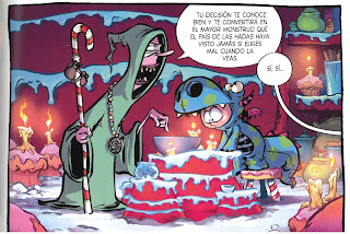 Cómic: Reseña de "I hate Fairyland 2: De mal en Peor" de Skottie Young - Panini