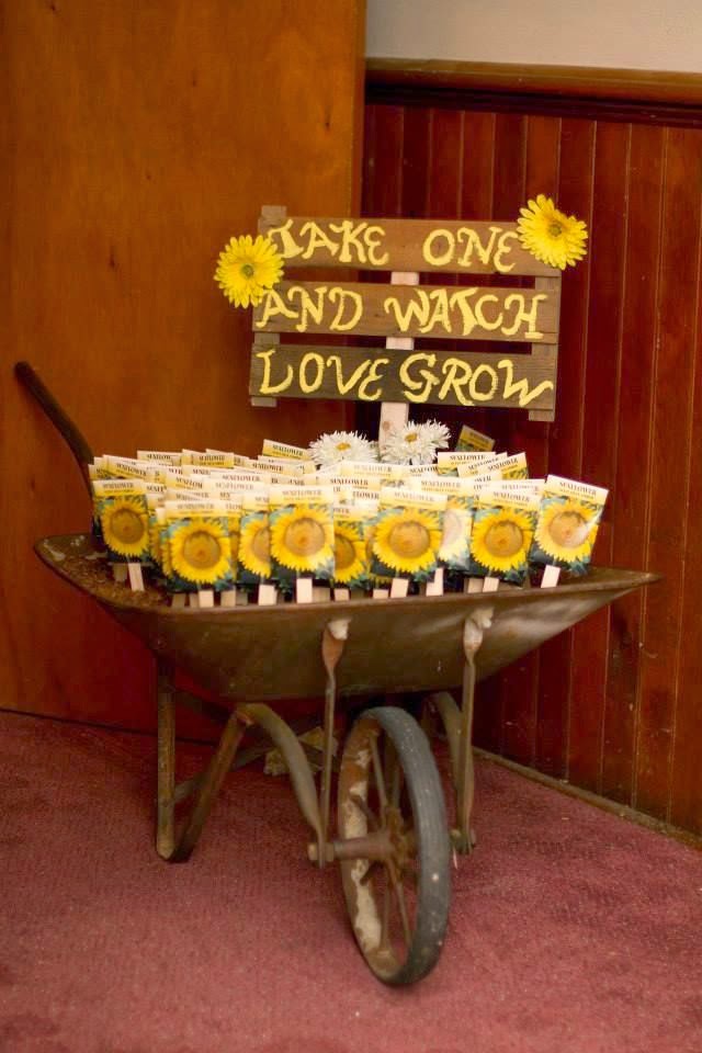 Sunflower Wedding Theme