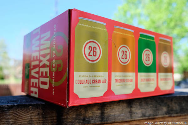 Station 26 Brewing Co. Mixed Twelvers Have Arrived
