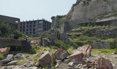 日本現代鬼城 端島