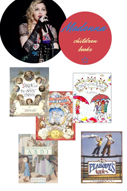 kids books Madonna