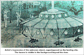 UFO with Humanoid Occupants in Lugo, Spain - 1980