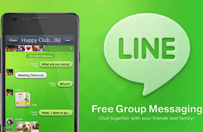 Download Aplikasi Line