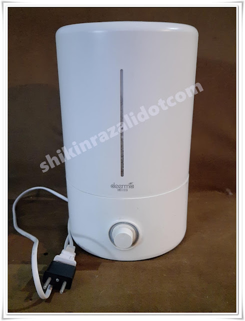 Review : Deerma Air Humidifier F628 dan Essential Oil Set