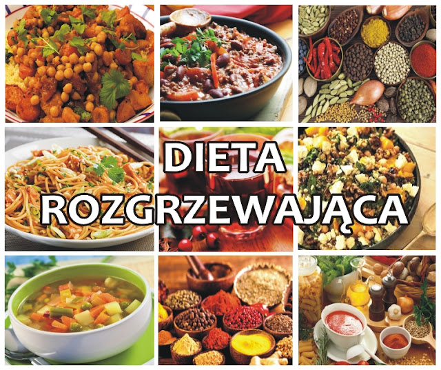 dieta pokarmy rozgrzewające zdrowie zdrowy styl zycia