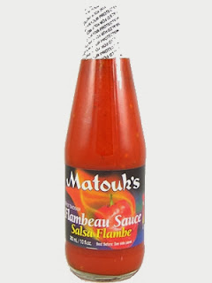 Matouk's Flambeau Hot Sauce