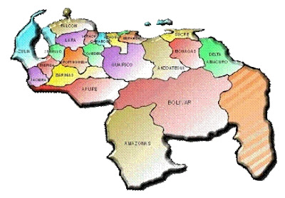 imagenes del mapa de venezuela