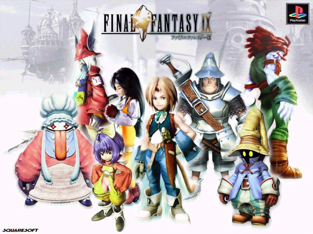 clyde said I love Final Fantasy 9 