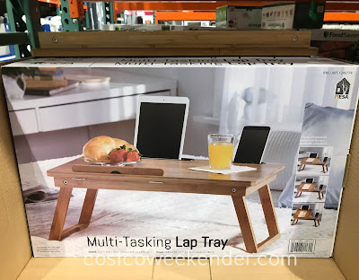 Get some work done on the laptop at home with the Mesa Multi-Tasking Lap Tray