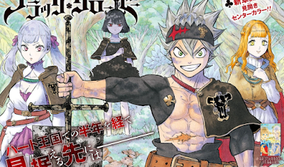 Read Black Clover Manga Chapter 293 English subtitles