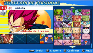 DBZ TTT MOD MENÚ PERMANENTE NUEVA ISO [FOR ANDROID Y PC PPSSPP]