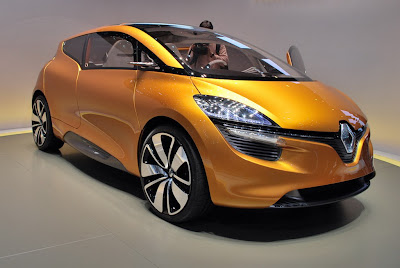 2011 Renault R-Space Concept