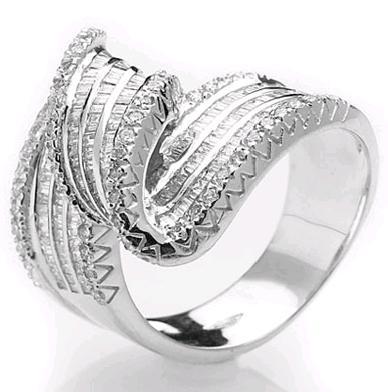 Trendy wedding rings 2012