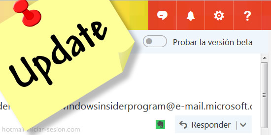 Se inician las pruebas de una versión Beta de Hotmail iniciar sesion