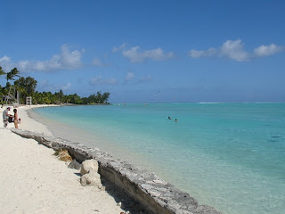 Bora-Bora Exotic Beach, French Polynesia