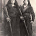 The story of two Armenian women posing with their rifles before going to battle against the Ottomans, 1895
