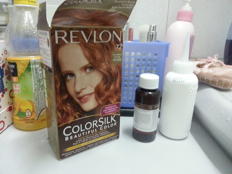 Review: Revlon Colorsilk 72 Strawberry Blonde