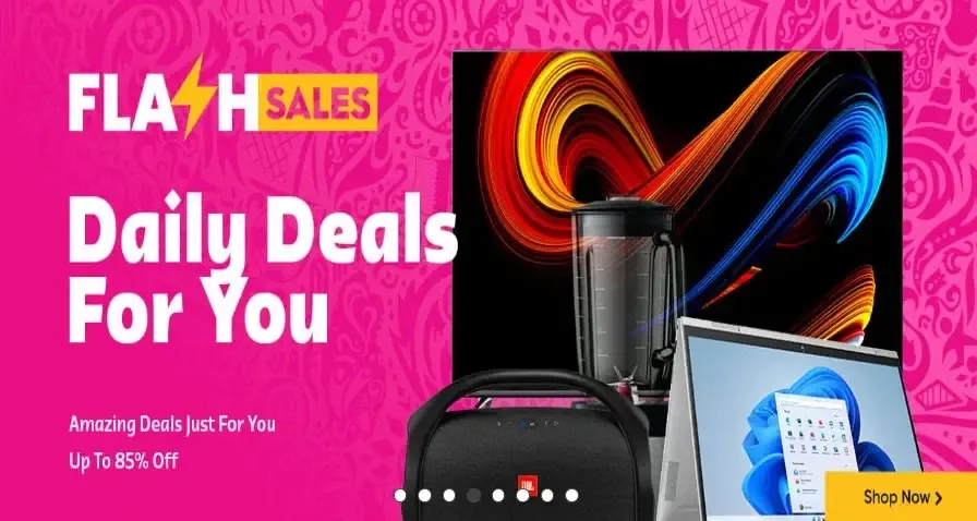 Get the best deals on konga flash sales