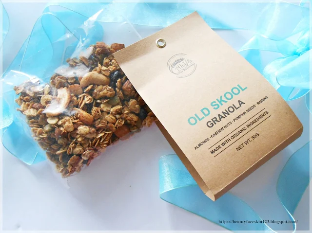 Alys The Bakerland Old Skool Granola