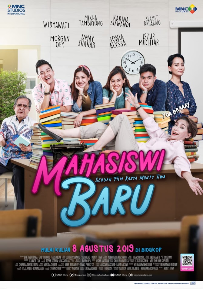 Mahasiswi Baru, Film yang Sarat Motivasi Buat yang Mau Kuliah