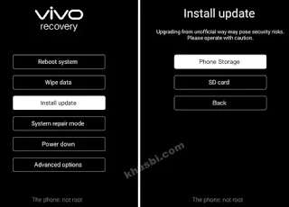 Cara Flash Vivo Y71 Bootloop Restart