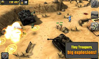 Game Tiny Troopers Mod Apk