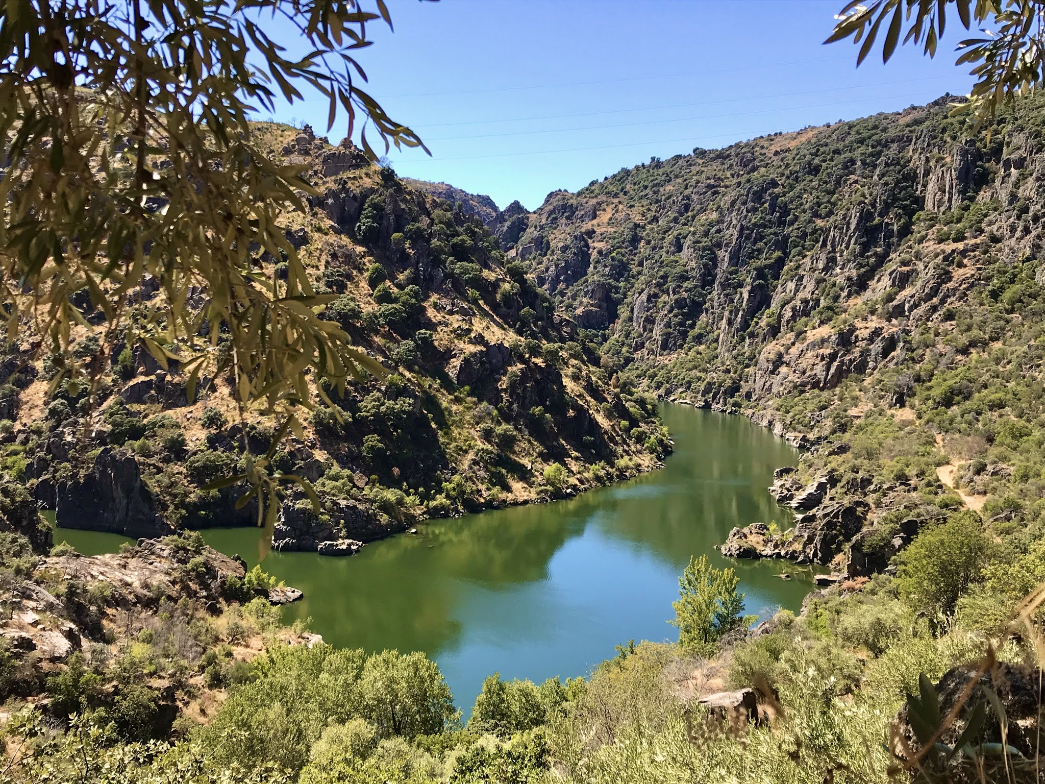 Picote, Miradouro da Fraga de Puio, Miranda do Douro, Douro Internacional, Portugal