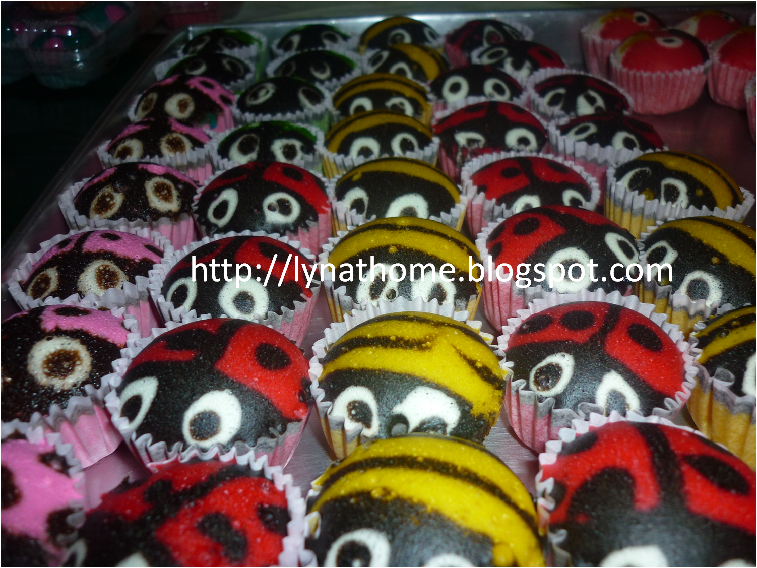 Resepi Cupcake Blueberry Filling - Soalan Mudah 7