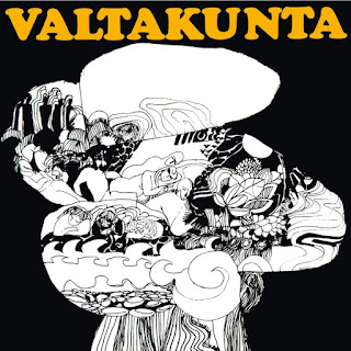 Eero Koivistoinen "Valtakunta" 1968 Finland Psych Jazz Rock,Poetry