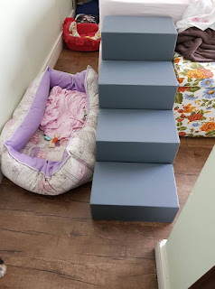escadas cama box