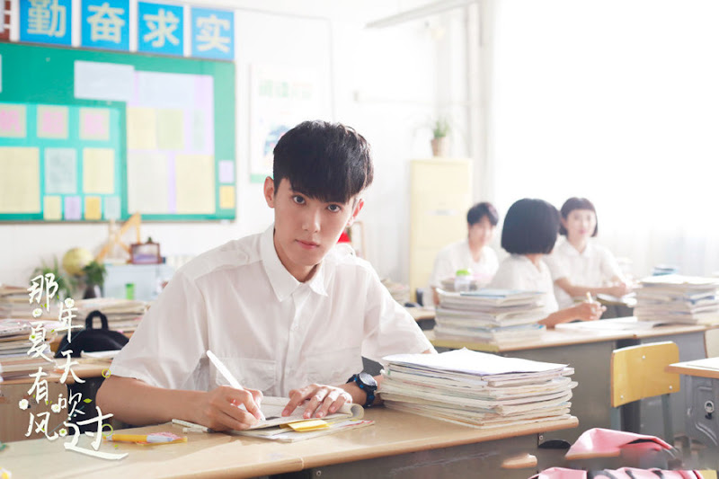 That Summer A Breeze Blew Past China Web Drama