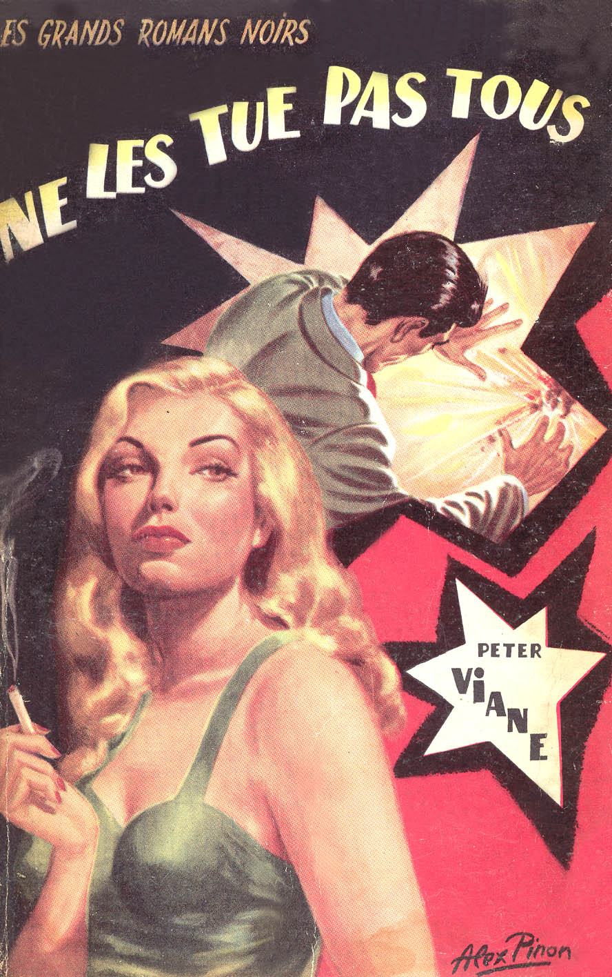 Alex Pinon / Peter Viane / Trotteur — 1953 -